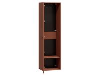 Шкаф навесной Сайрис 1-50x175 Терракотовый