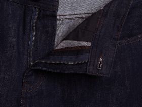 Свободные джинсы Bow, Синий