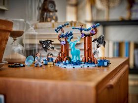 Harry Potter 76475 Конструктор LEGO HARRY POTTER Запретный лес: Появление Патронуса