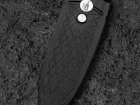 Складной нож Bestech Knives Ququ, сталь 14C28N, рукоять G10, черный