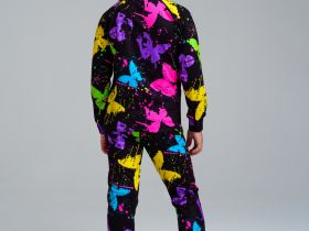 Термокомплект трикот. для девочек: фуфайка (футболка) с длин. рук, брюки для эпизод. использования