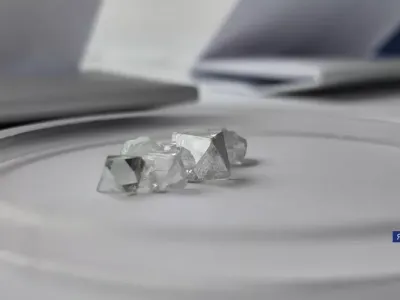 Искусственный интеллект в АЛРОСА в поисках сверхкрупных алмазов / ЯСИА   