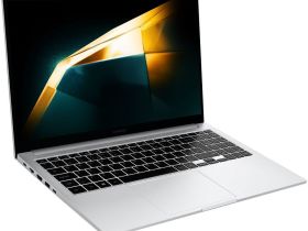 Ноутбук Samsung Galaxy Book4 15.6" i5 120U 16 ГБ/512 ГБ серебро