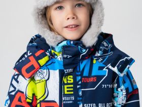 Шапка текстильная для мальчиков