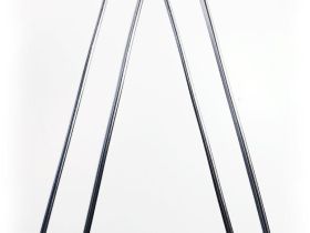 Стойки Stronglight для полнопрофильных крыльев (серебристый 345 мм с клипсой SafeClip)