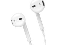 Проводная стерео-гарнитура Deppa (44215) Stereo Air Type-C (белый)