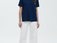 Футболка из мерсеризованного хлопка