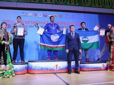 На первенстве России юные мас-рестлеры Якутии завоевали шесть золотых медалей