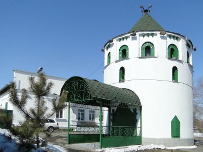 Водонапорная башня