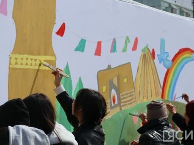 Якутяне посетили праздник ко Дню сайылыка в центре столицы республики