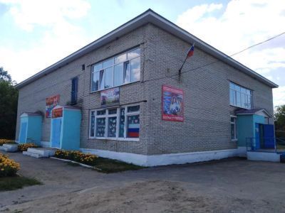 Дом культуры села Трескино