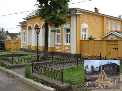 Дом Бессоновой (дер.)