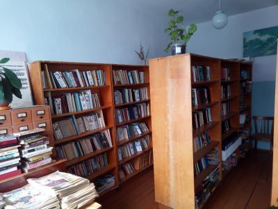 Кончанско-Суворовская сельская библиотека