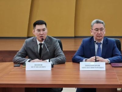 Коллективу Минсельхоза Якутии представили нового первого заместителя министра