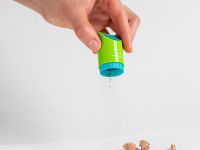 Точилка с контейнером Малевичъ, зеленая