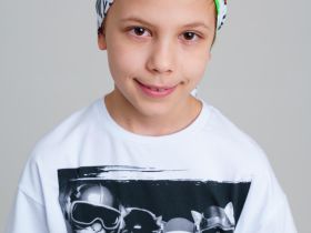 Бандана трикотажная для мальчиков, 2 шт в комплекте