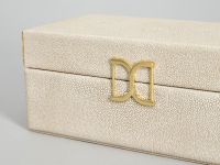 Шкатулка Tenero, бежевая