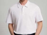 Поло regular fit из хлопкового трикотажа интерлок