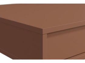 Письменный стол Эрлин-2 120x60 Терракотовый