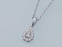 Подвеска из серебра э0612пд08189300
