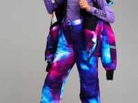 Комплект текстильный с полиуретановым покрытием для девочек: куртка, брюки