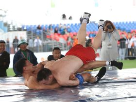 Сдвижков и супруги Большаковы стали абсолютными чемпионами Игр Манчаары по многоборью