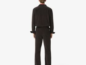 Мужские вельветовые брюки Lacoste стандартного кроя