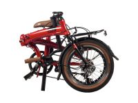 Складной велосипед Novatrack Town 16, год 2024, цвет Серый