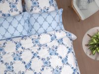 Пододеяльник Romanza, голубой