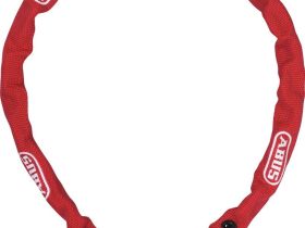 Велозамок-цепь Abus Web 1200, кодовый 3 разряда, 4 х 600 мм (черный)