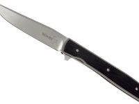 Нож складной Urban Trapper G10 - Boker Plus 01BO732, сталь VG-10 Satin, рукоять титан/стеклотекстолит G10