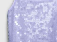 Платье с пайетками для девочек, Фиолетовый