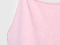 Платье макси на тонких бретелях, Розовый