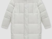 Пальто с воротником-стойкой