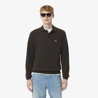 Мужская толстовка Lacoste с воротником-поло из хлопка