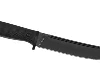 Туристический нож НОКС Смерш М модель 622, сталь AUS-8, рукоять резинопластик, черный