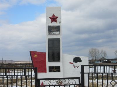 Памятник воинам-землякам, погибшим на фронтах Великой Отечественной войны