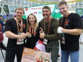 Ил Дархан Айсен Николаев высоко оценил мас-рестлинг в рамках Игр кочевников