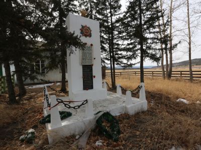 Памятник воинам-землякам, погибшим на фронтах Великой Отечественной войны