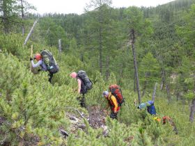 «В горах Семи Хребтов. Водопады хребта Сэттэ Дабан»