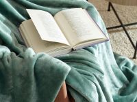 Плед Giardino, зеленый