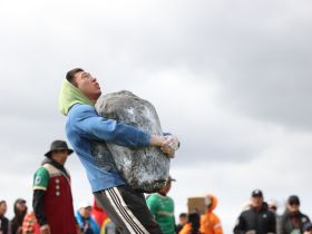 Фоторепортаж. Лучшие моменты финала дня Игр Дыгына — 2025