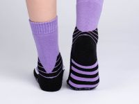 Термоноски трикотажные для девочек (низкие махровые)