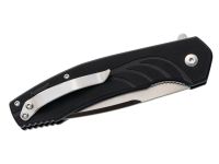 Складной нож Hatamoto HFK-2466, сталь D2, рукоять G10, черный