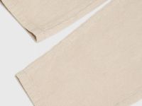 Вельветовые брюки Baggy для девочек, Бежевый