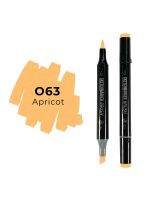 Маркер двухсторонний на спиртовой основе Sketchmarker Brush Цвет Абрикос