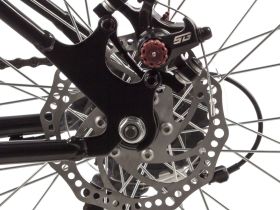 Подростковый велосипед Novatrack Battler 24 Disc, год 2023, цвет Красный, ростовка 12