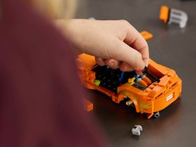 Speed Champions 77260 Конструктор LEGO Speed Champions Форсаж: Toyota Supra MK4