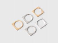 Кольца, 5 шт., Мультицвет