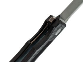 Складной нож TuoTown Step-B, сталь T10S, рукоять G10/Carbon Fiber